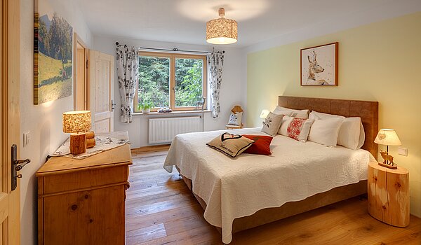 Zemin kat daire ile 2.5 Odalar | Kreuth | 701351 | Schlafen