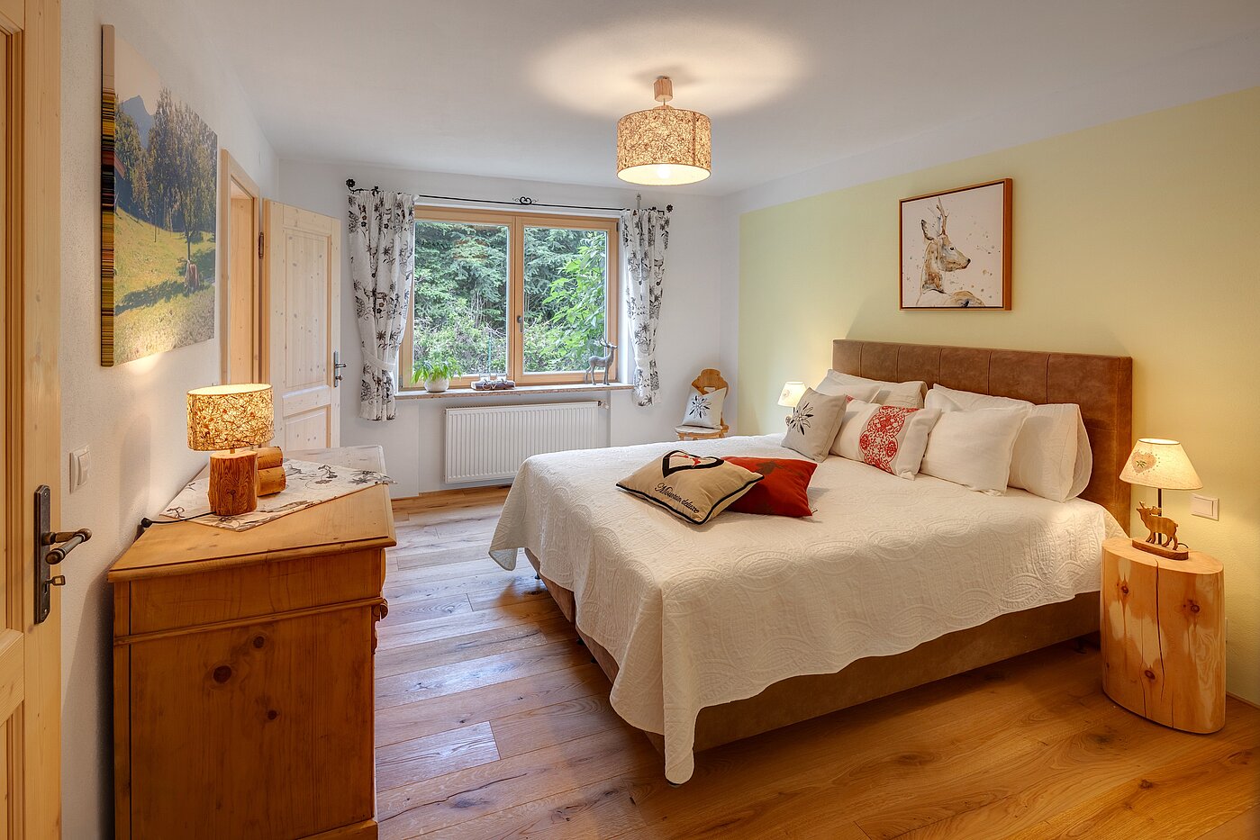 Квартира на першому поверсі з 2.5 Кімнати | Kreuth | 701351 | Schlafen