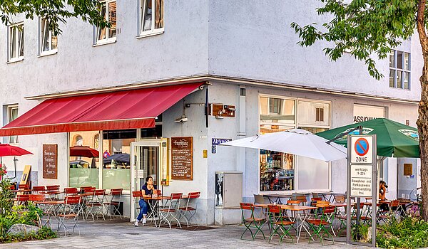 다락방 평면 와 함께 1 방 | München-Sendling | 700402 | Restaurants & Geschäfte