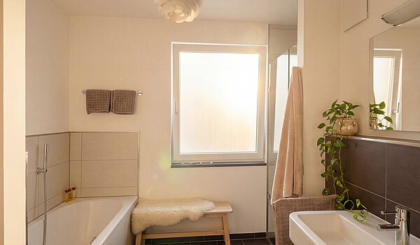 Penthouse a  címen 2 Szobák | München-Bogenhausen | 70385 | Tageslichtbad mit...