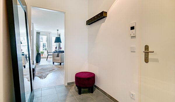 Lapos a  címen 2 Szobák | München-Maxvorstadt | 70023 | Diele mit...