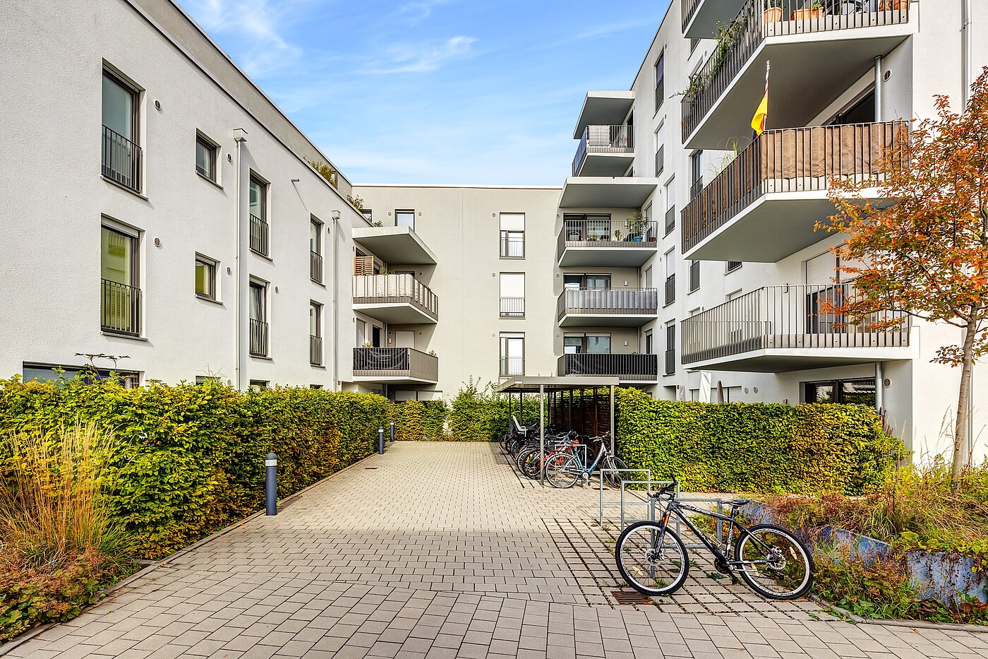 apartamento em prédio com 2 Zimmern | Freising | 70156 | Eingangsbereich
