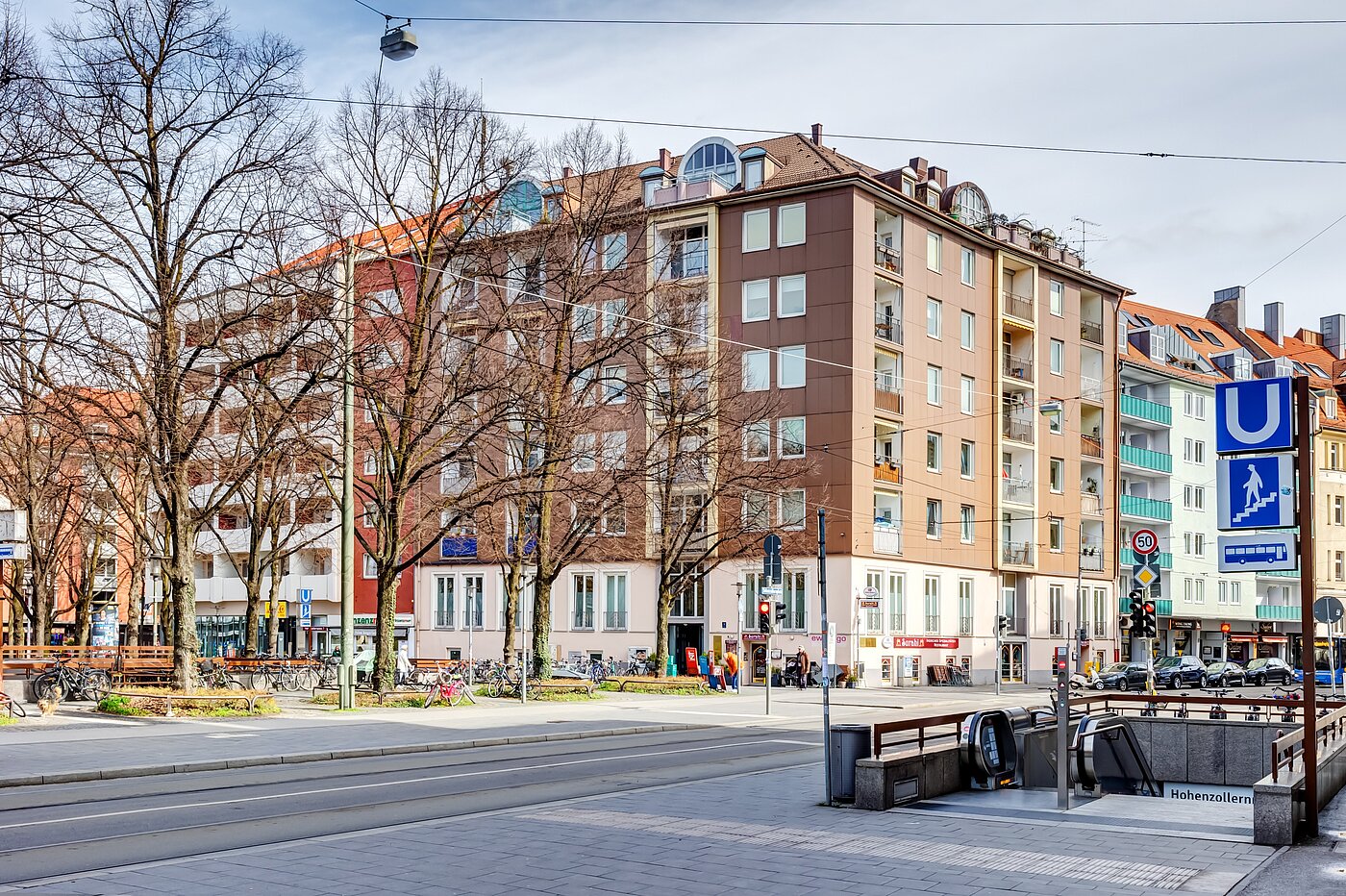 Plat met 1 Kamer | München-Schwabing | 701051 | Gepflegtes Objekt