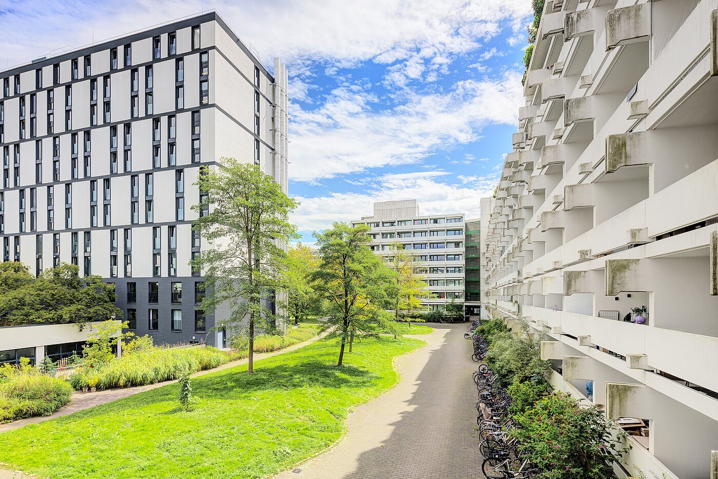 Apartment с 1 Стая | München-Haidhausen | 70274 | Innenhof