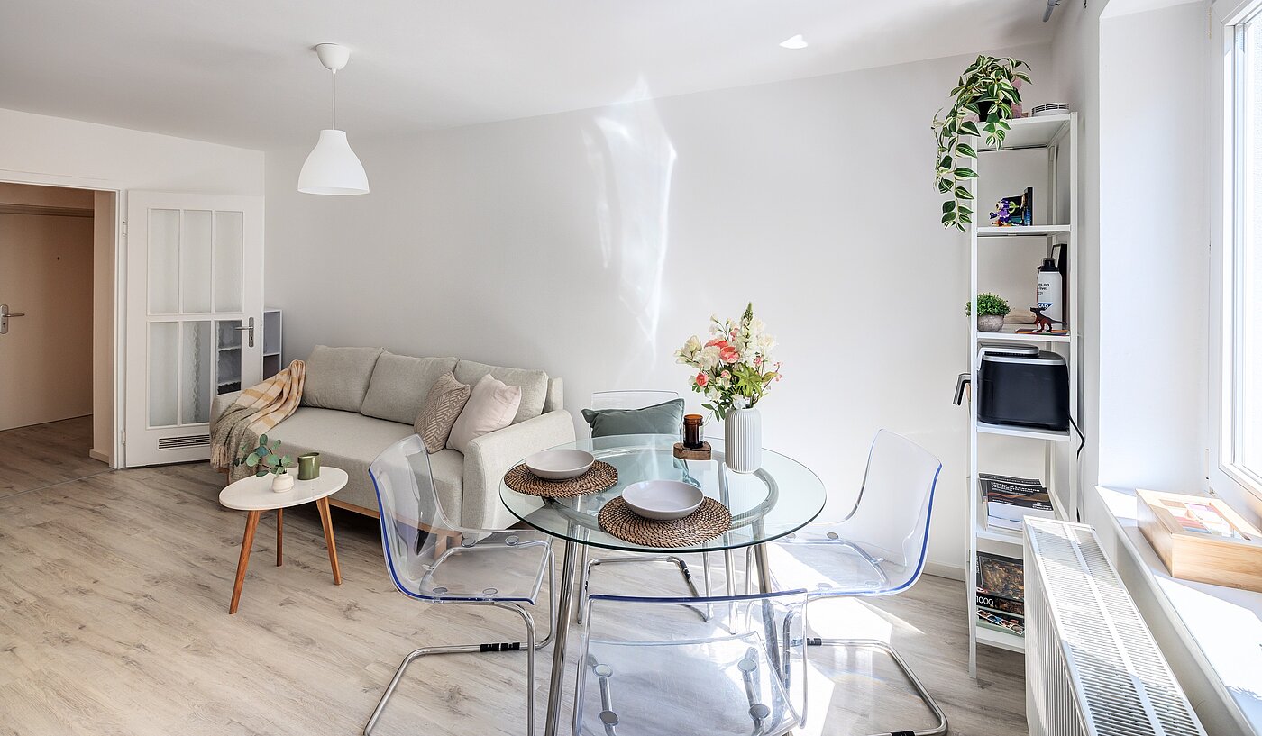 Apartment with 2 room | München-Sendling | 70220 | Esstisch