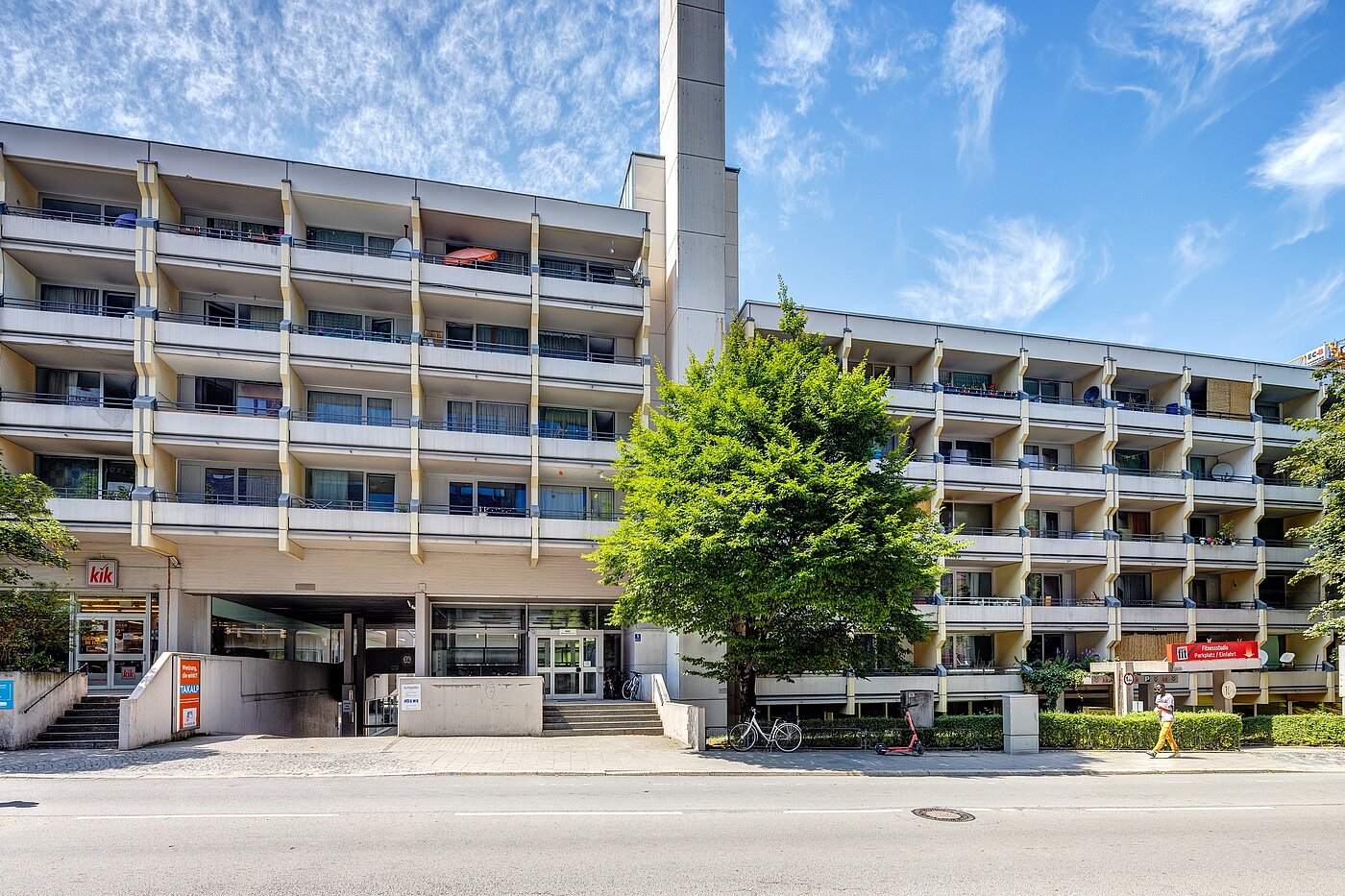 Flad med 1 Værelse | München-Berg am Laim | 2207ML6 | Ansicht Fassade