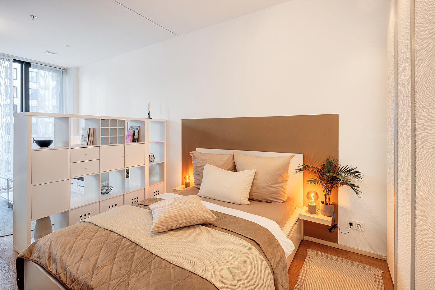 Apartment ile 1.5 Odalar | München-Neuhausen | 70179 | ...Schlafbereich