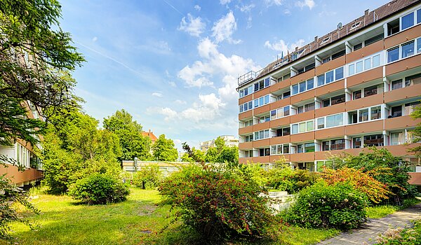 Apartment with 1 room | München-Neuhausen | 702271 | Gartenansicht
