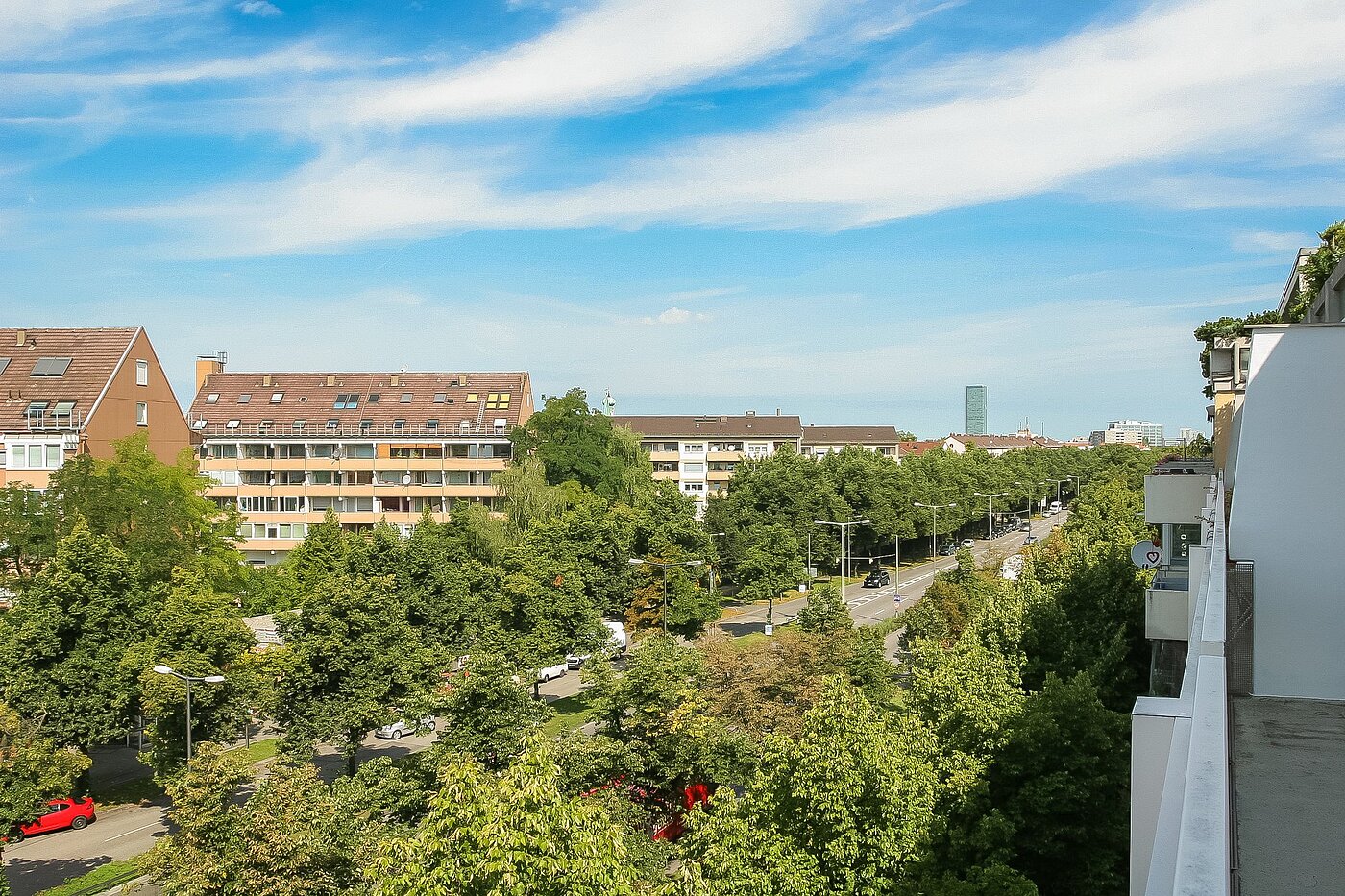 Flad med 2 Værelser | München-Nymphenburg | 1805ML3 | Grüne Aussichten
