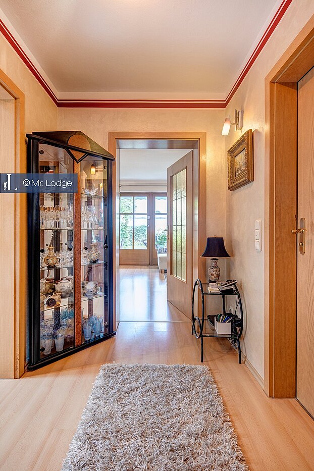 1층 평면 와 함께 2 객실 | München-Lochhausen | 1706ML1 | Flur