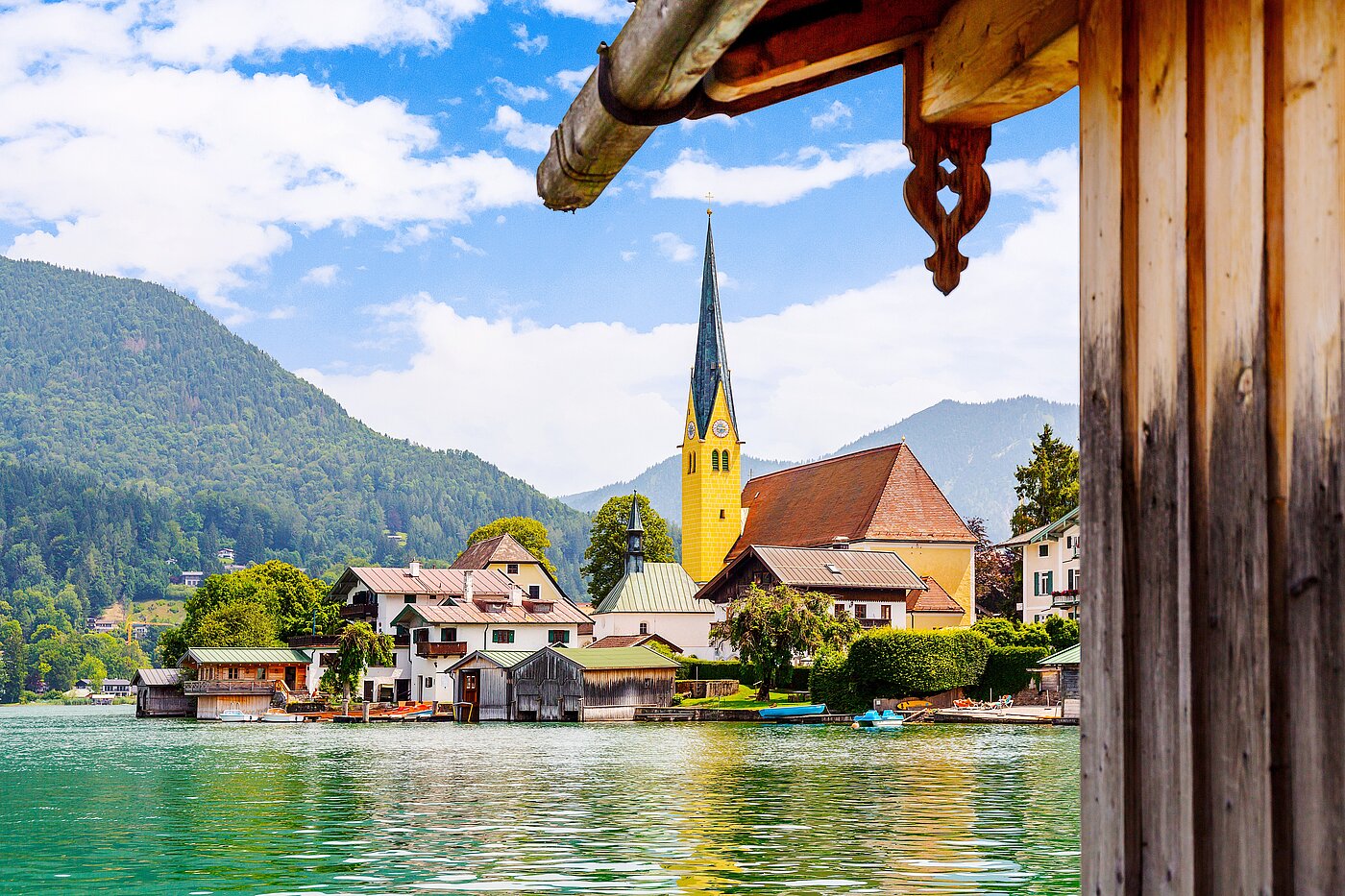 Mehrfamilienhaus ile 11 Odalar | Rottach-Egern | 70215 | Blick auf Rottach-Egern