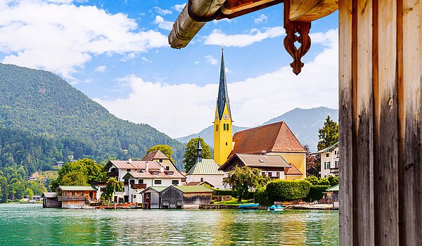 Mehrfamilienhaus з 11 Кімнати | Rottach-Egern | 70215 | Blick auf Rottach-Egern