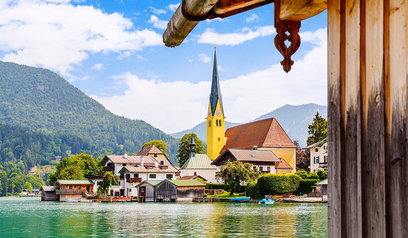 Mehrfamilienhaus 와 함께 11 객실 | Rottach-Egern | 70215 | Blick auf Rottach-Egern