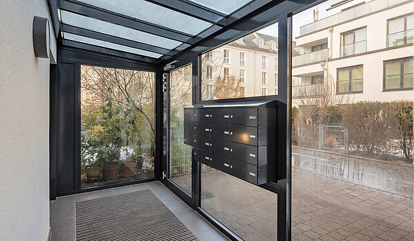 Penthouse s spletno stranjo . 2 Sobe | München-Bogenhausen | 70385 | Eingangsbereich