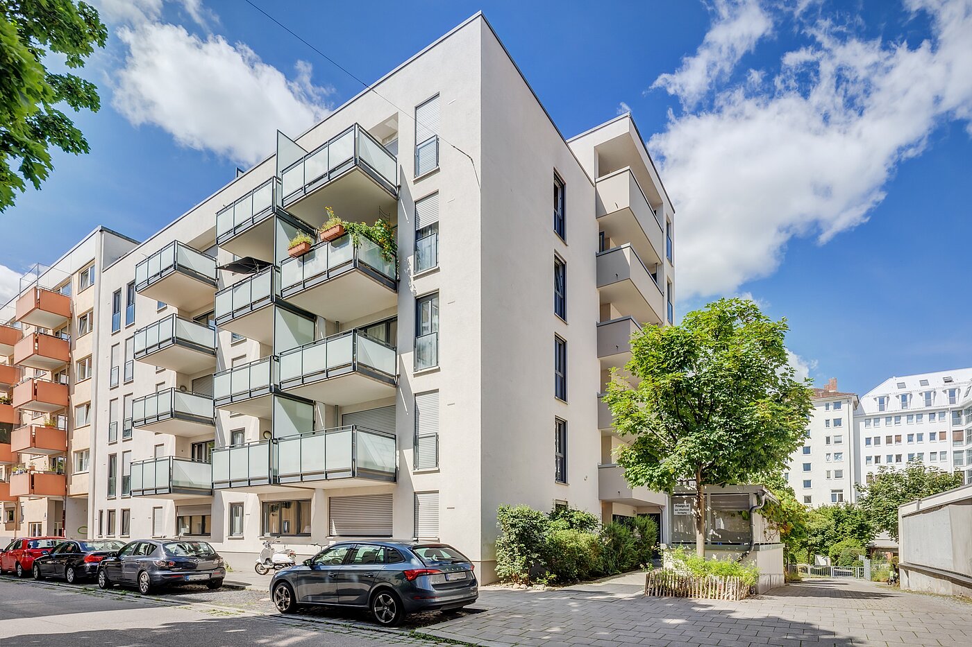 Byt na prízemí s 1.5 Izby | München-Sendling | 702632 | Gepflegtes Haus