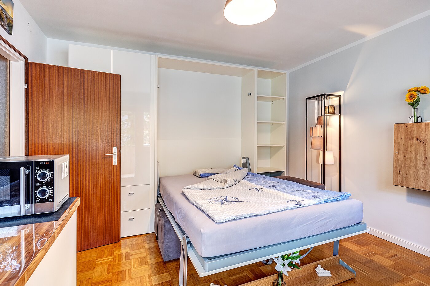 Apartment met 1 Kamer | 70478 | ...Schlafen