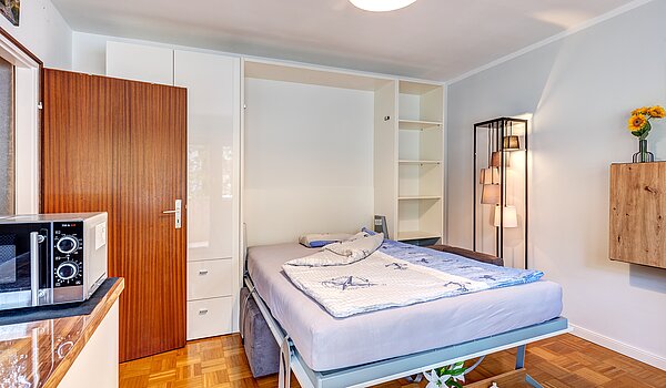 Apartment met 1 Kamer | 70478 | ...Schlafen