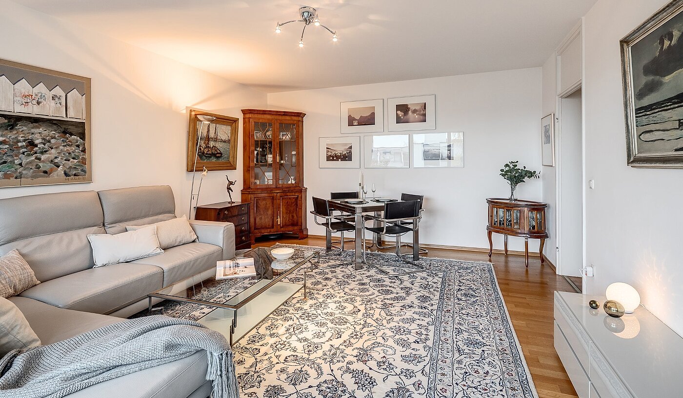 Apartment with 4 room | Aschheim | 2006ML2 | ...Wohnzimmer mit...