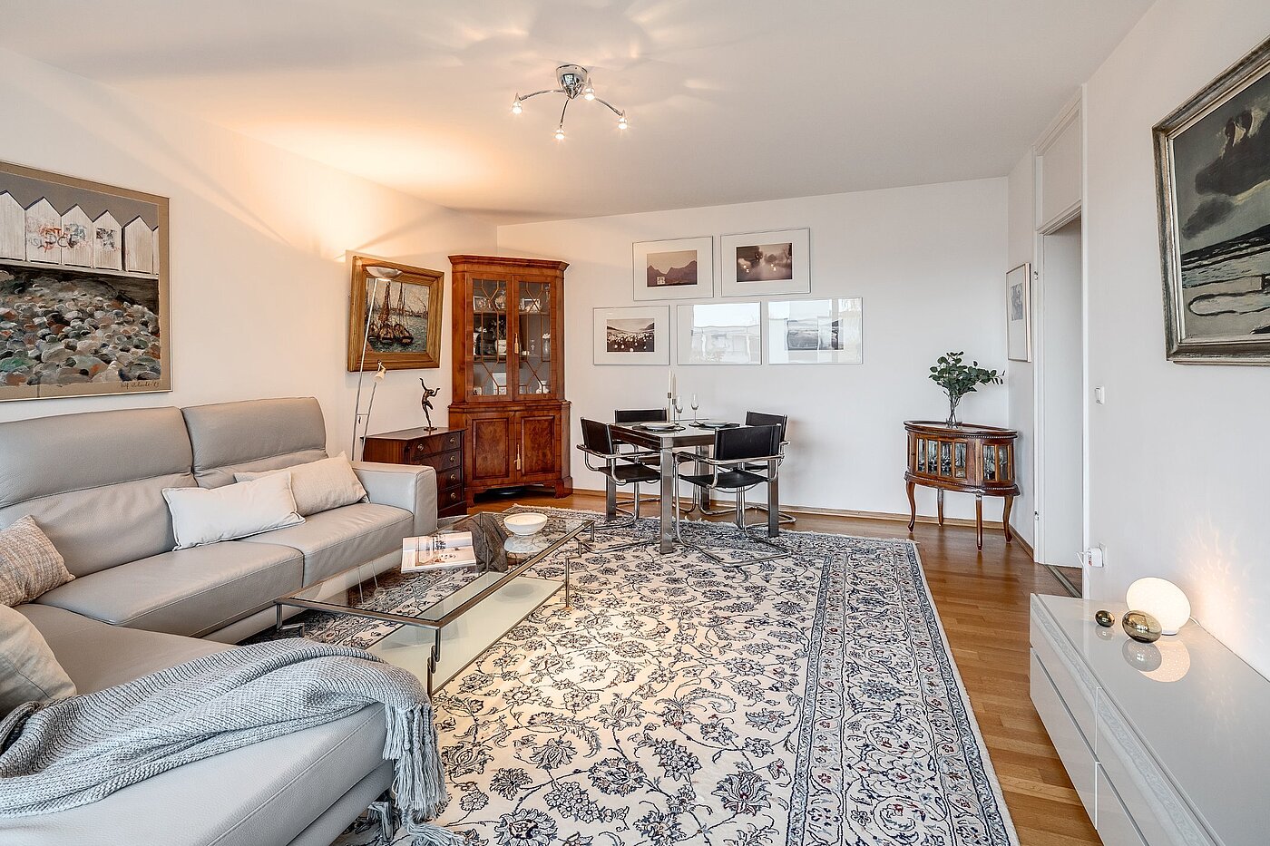Düz ile 4 Odalar | Aschheim | 2006ML2 | ...Wohnzimmer mit...