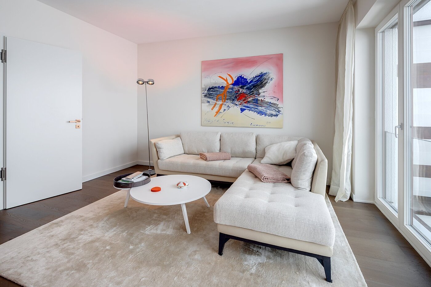 Plat met 5 Kamers | München-Maxvorstadt | 1807ML1 | mit schönem Lounge-Bereich