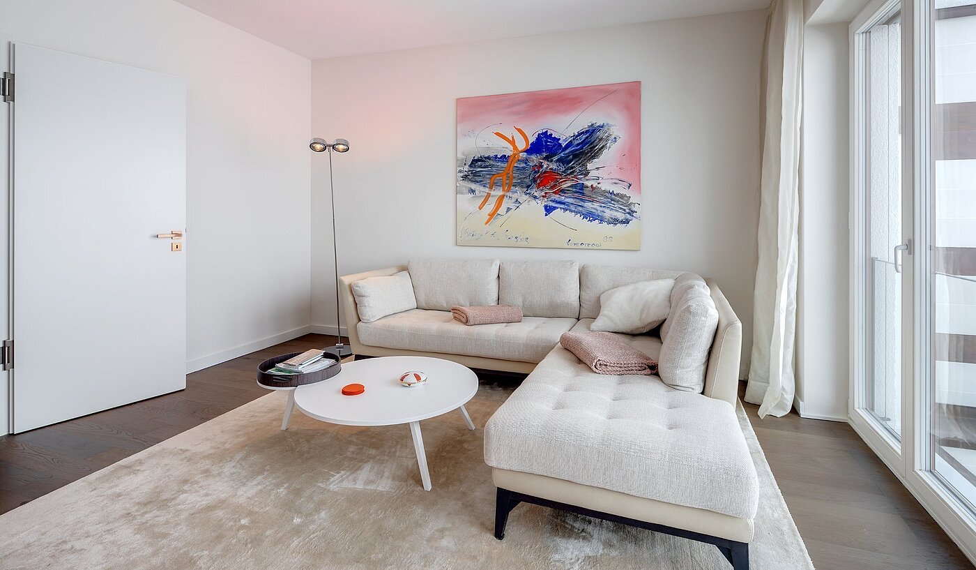 Плосък с 5 Стаи | München-Maxvorstadt | 1807ML1 | mit schönem Lounge-Bereich