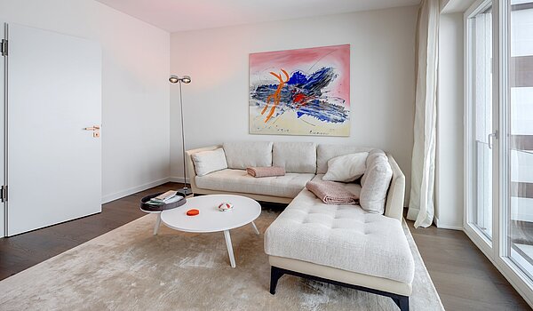 Плоский з 5 Кімнати | München-Maxvorstadt | 1807ML1 | mit schönem Lounge-Bereich