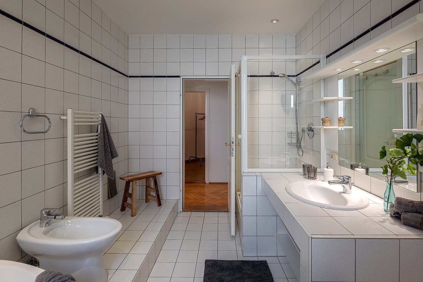 Płaski z 3.5 Pokoje | München-Haidhausen | 1803ML1 | Bad mit Tageslicht