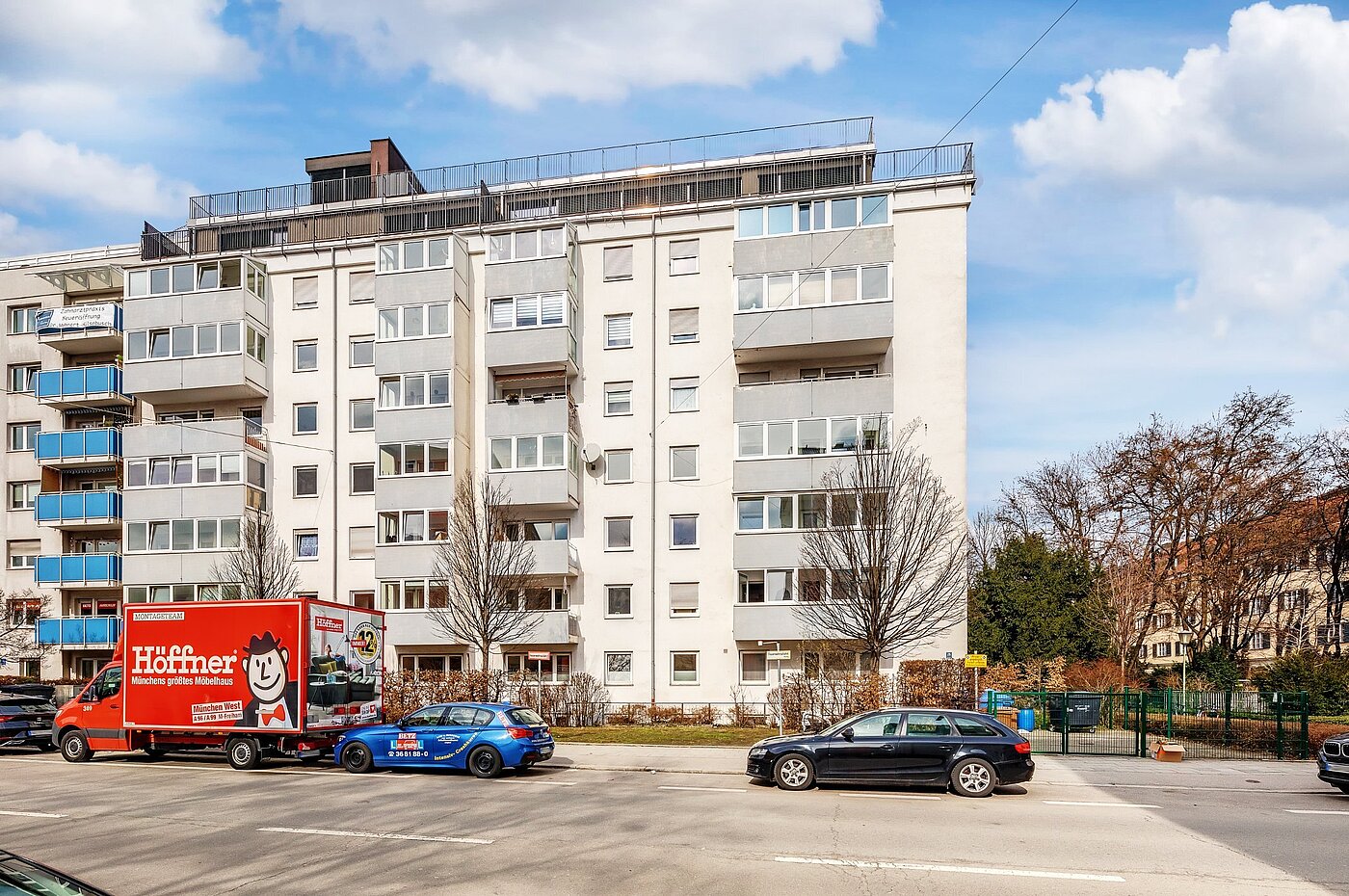 Flad med 2 Værelser | München-Schwabing | 2102ML3 | Außenansicht
