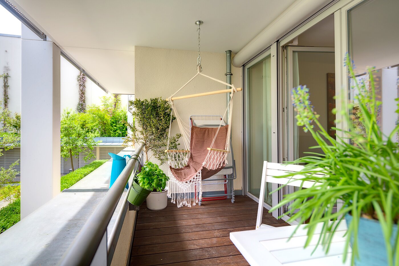 Flad med 3 Værelser | München-Isarvorstadt | 70157 | Sonniger Südbalkon