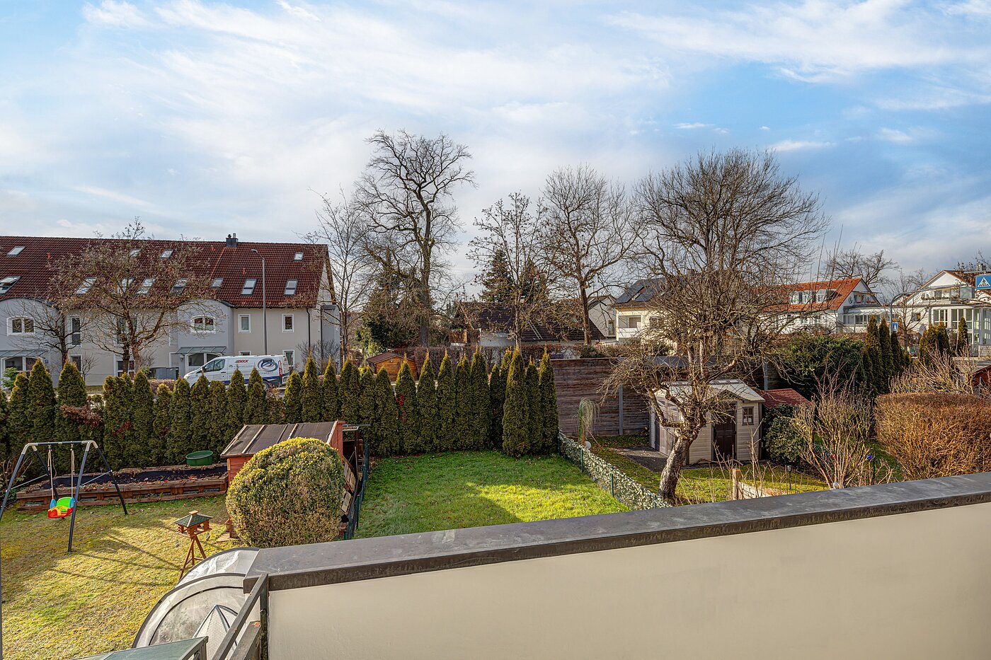 Терасова къща в центъра с 5 Стаи | Unterschleißheim | 70187 | ...mit Blick auf den Garten