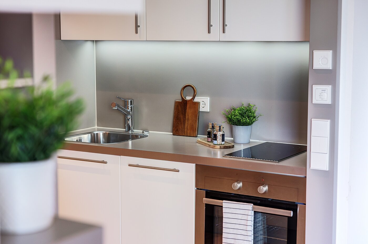 Apartment з 1.5 Кімнати | München-Bogenhausen | 70378 | ...Einbauküche