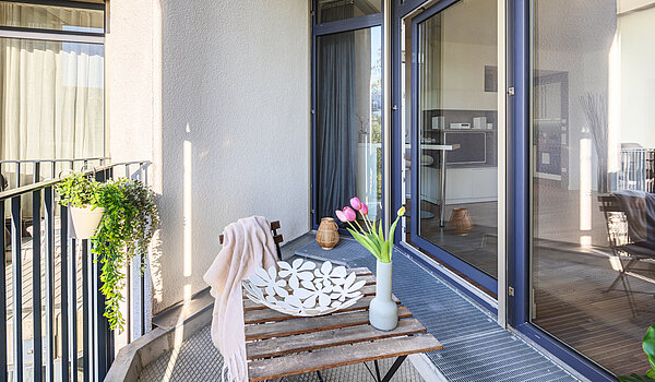 Apartment with 1.5 room | München-Bogenhausen | 702971 | Urlaubsfeeling...