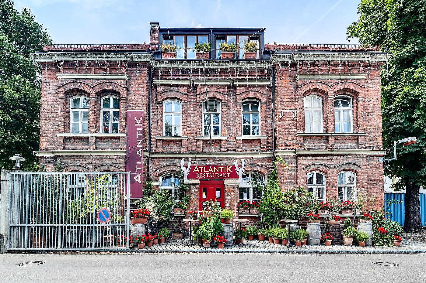 Lejlighed i stueetagen med 1 Værelse | München-Isarvorstadt | 1902ML2 | Italienisches Restaurant