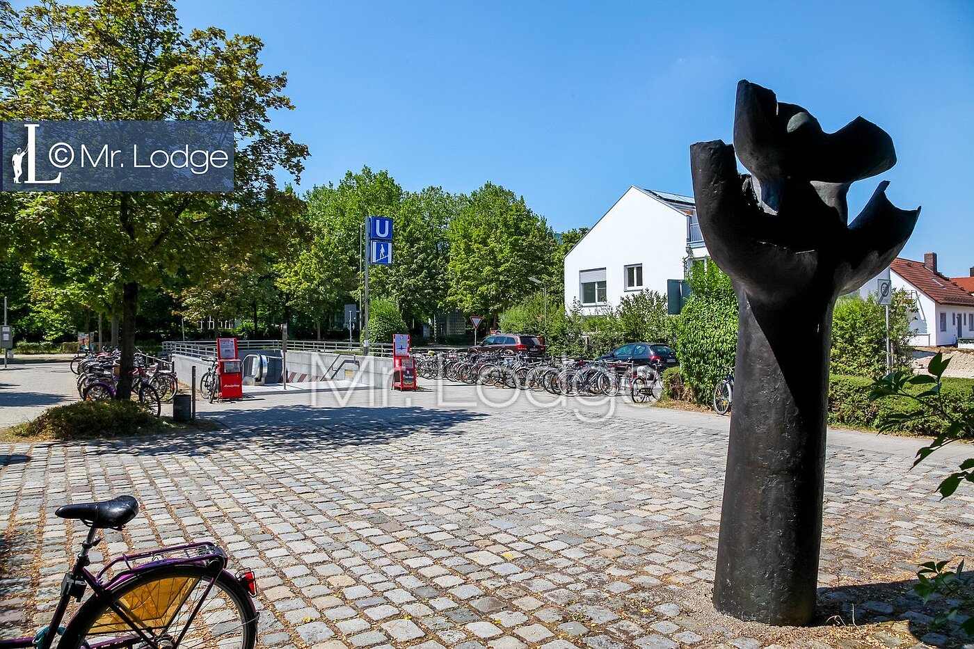 Плосък с 2 Стаи | München-Am Hart | 1701ML2 | U Bahn