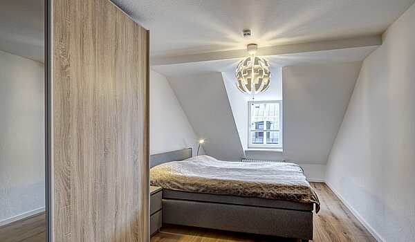 Podkrovný byt s 4.5 Izby | München-Ludwigsvorstadt | 70461 | Schlafen 2