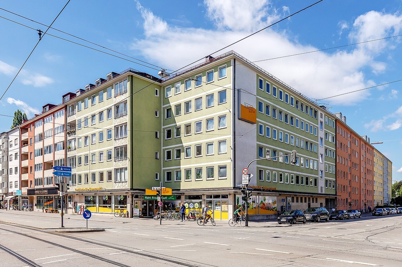 Flad med 3 Værelser | München-Schwabing | 2006ML4 | Ecke Leopoldstraße