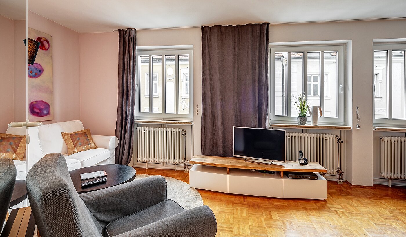 Maisonette-lejlighed med 3 Værelser | München-Lehel | 2209ML5 | ...heller Wohn-...