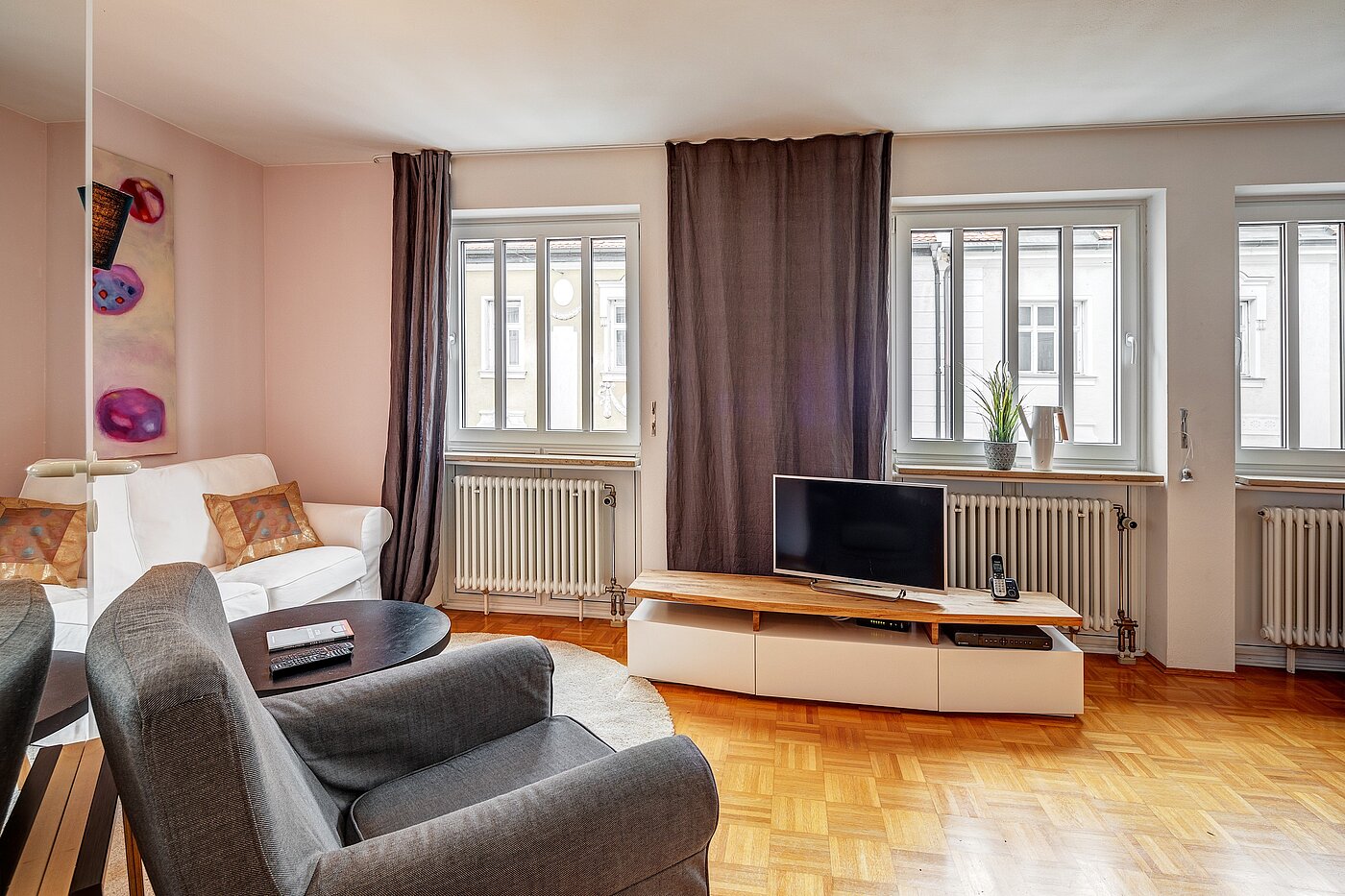 Maisonette lakás a  címen 3 Szobák | München-Lehel | 2209ML5 | ...heller Wohn-...