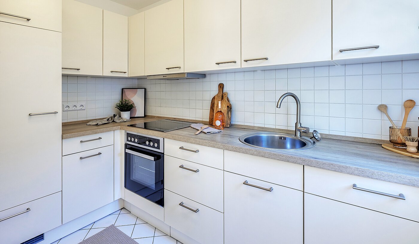 플랫 와 함께 2 객실 | München-Laim | 70226 | Komfortable Einbauküche...