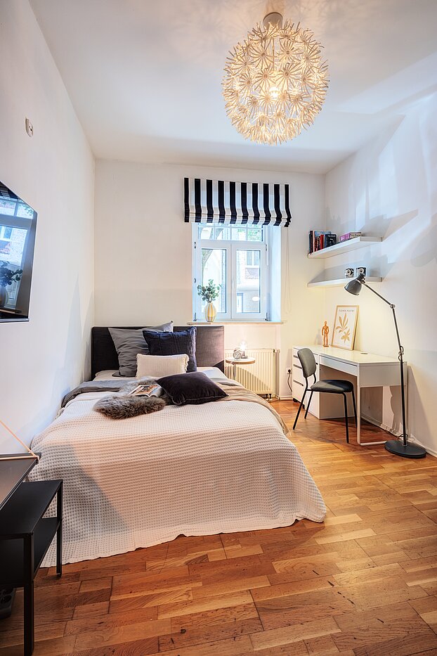 Lapos a  címen 1.5 Szobák | München-Neuhausen | 70473 | ...Schlafen