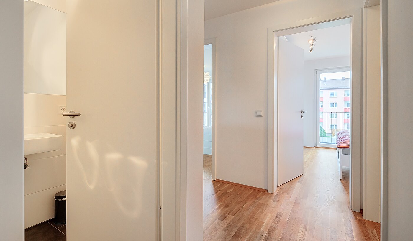 apartamento em prédio com 3 Zimmern | München-Moosach | 70164 | Gute Raumaufteilung