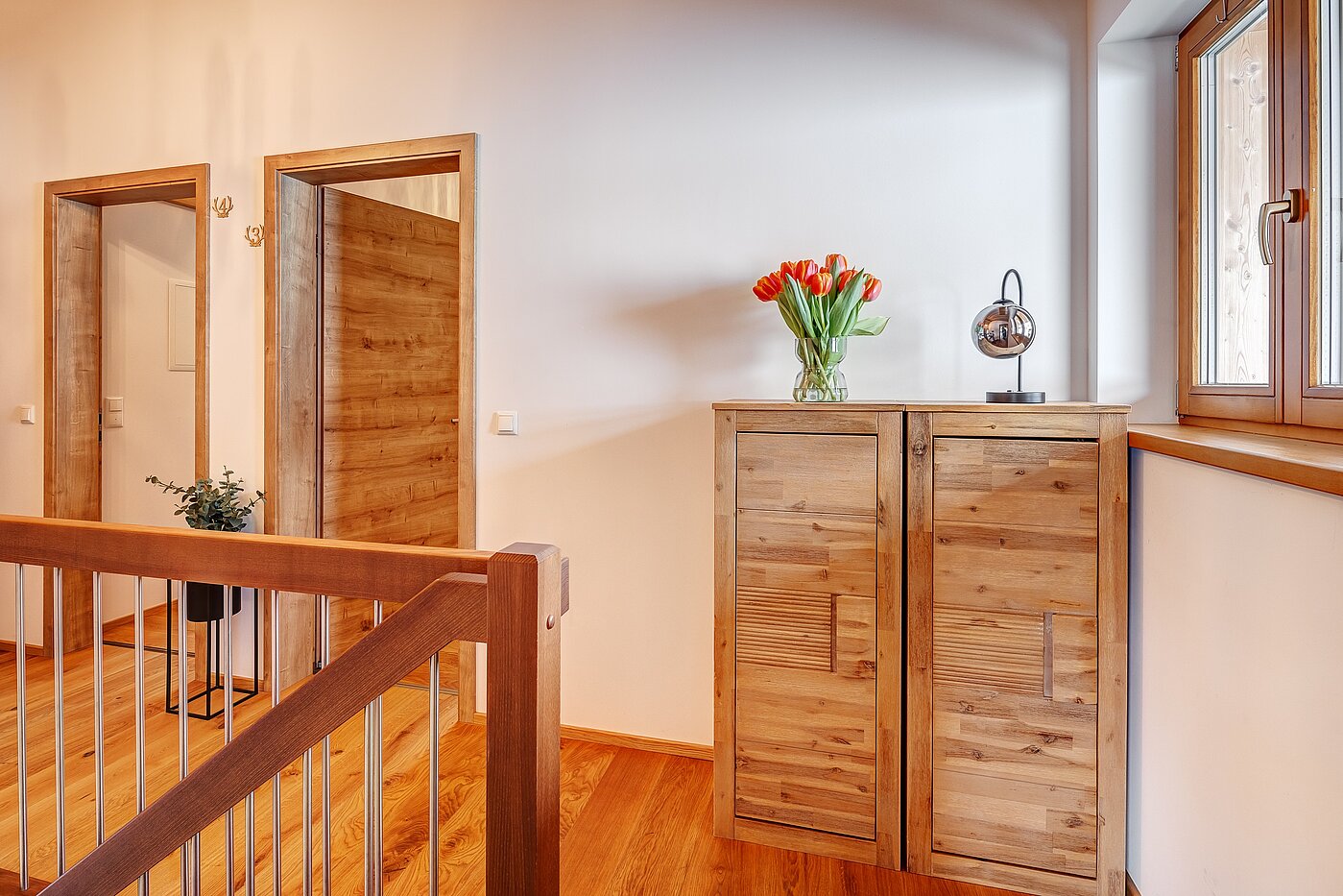 Düz ile 6 Odalar | 70095 | Flur Obergeschoss