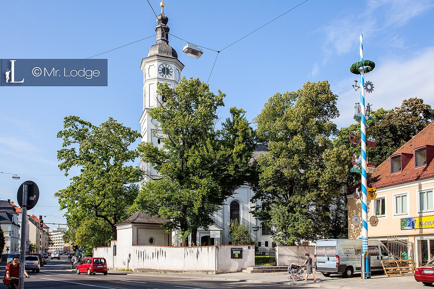 Плосък с 3 Стаи | München-Sendling | 1712ML3 | Alte Sendlinger Kirche