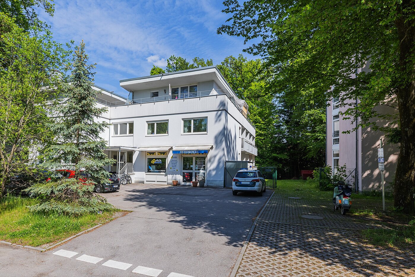 Plat met 1 Kamer | München-Solln | 70137 | Gepflegtes Objekt