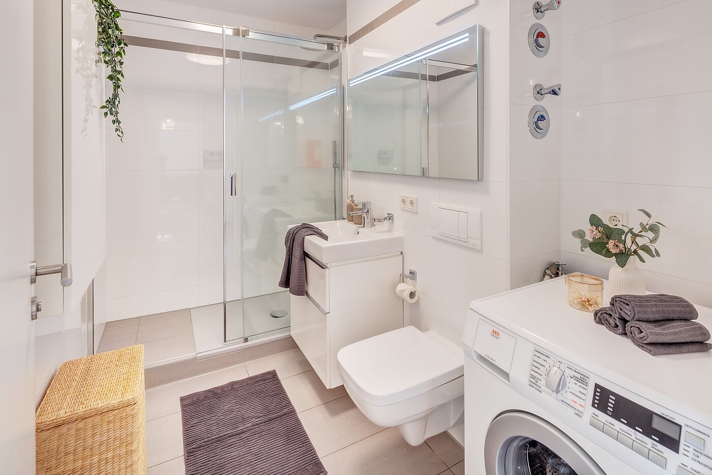 Flad med 2.5 Værelser | München-Obergiesing | 70270 | Badezimmer