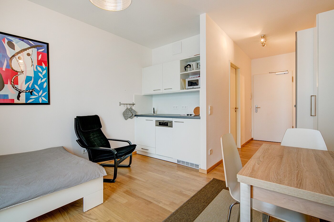 Apartment cu 1 Camera | München-Ramersdorf | 70251 | Integrierte Küche