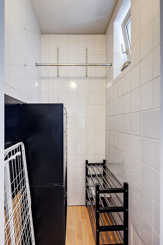 Plat met 1 Kamer | München-Schwabing | 701051 | Praktische Abstellkammer