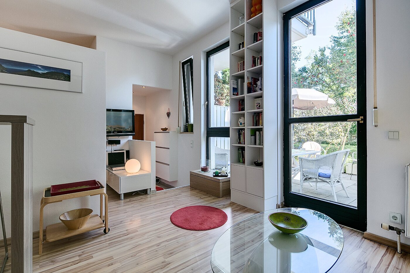 Ploché s 1.5 Pokoje | München-Laim | 2101ML3 | mit grüner Aussicht