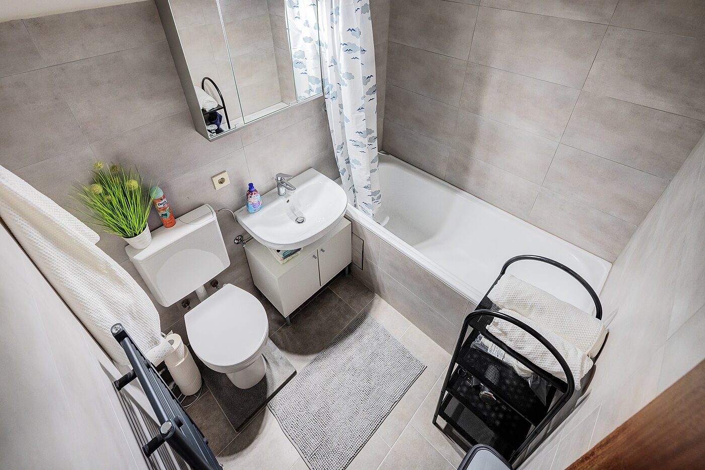 Lapos a  címen 1 Szoba | München-Haidhausen | 70482 | Badezimmer