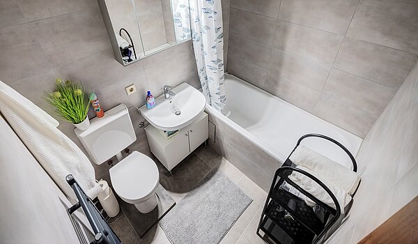 Επίπεδη με 1 Δωμάτιο | München-Haidhausen | 70482 | Badezimmer